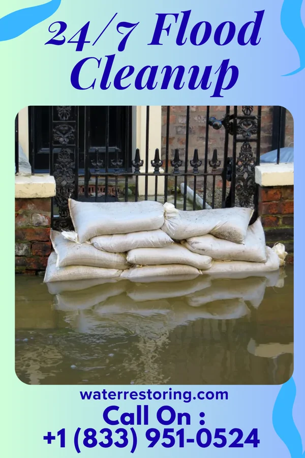 24/7 Flood Cleanup in Pocono Springs, PA