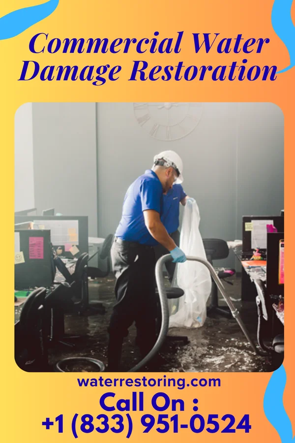 Commercial Water Damage Restoration in Pocono Springs, PA